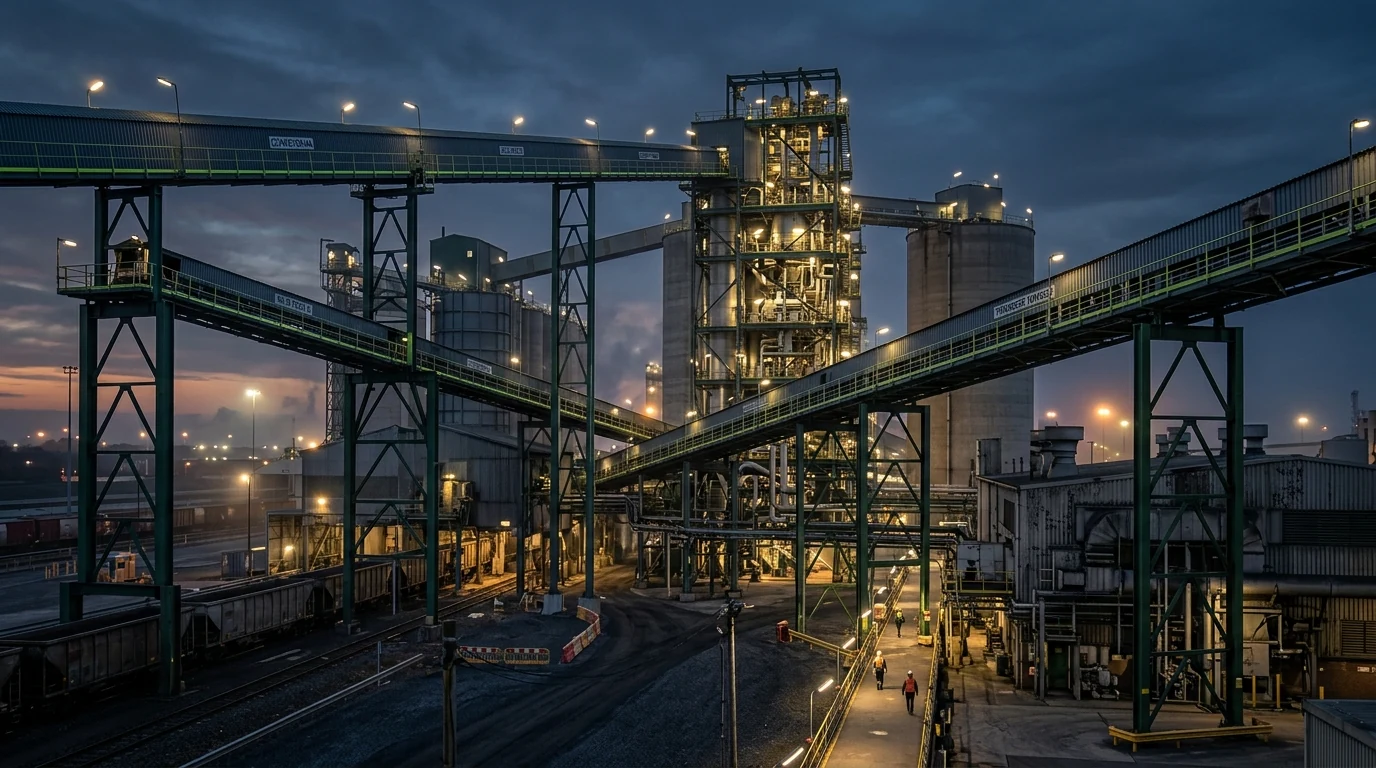 Industrial engineering works by Greening